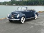 Ford DeLuxe Convertible Coupe 1940 года